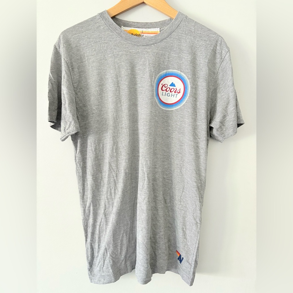 Aviator Nation x Molson Coors Light Tee, Unisex